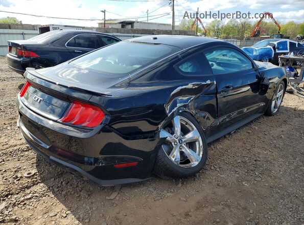 1FA6P8CF9K5152620 2019 FORD MUSTANG Black უკანა მარჯვენა
