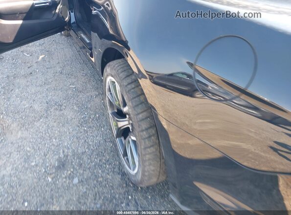 1FA6P8CF9K5184337 2019 FORD MUSTANG Black Դիմացի տեսք
