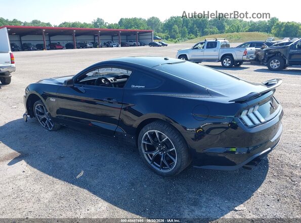 1FA6P8CF9K5184337 2019 FORD MUSTANG Black Հետևի ձախ
