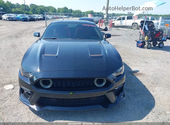 1FA6P8CF9K5184337 2019 FORD MUSTANG Black Սարքավորումների վահանակի տեսք