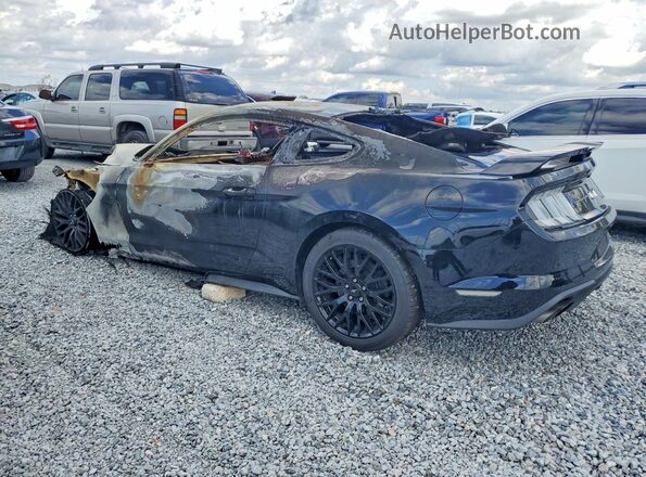 1FA6P8CF9K5194950 2019 FORD MUSTANG Black Rear left