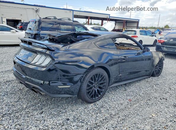 1FA6P8CF9K5194950 2019 FORD MUSTANG Black Rear right