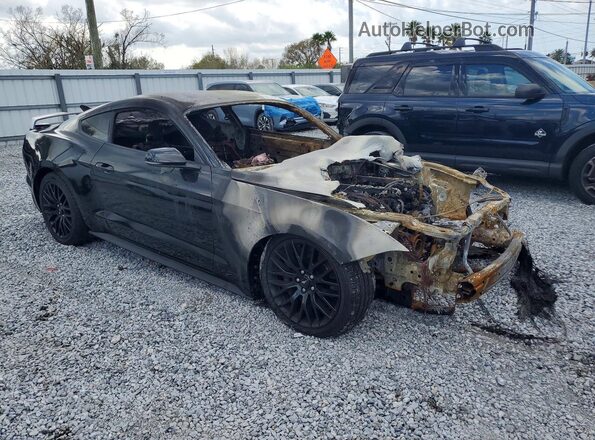 1FA6P8CF9K5194950 2019 FORD MUSTANG Black Front right