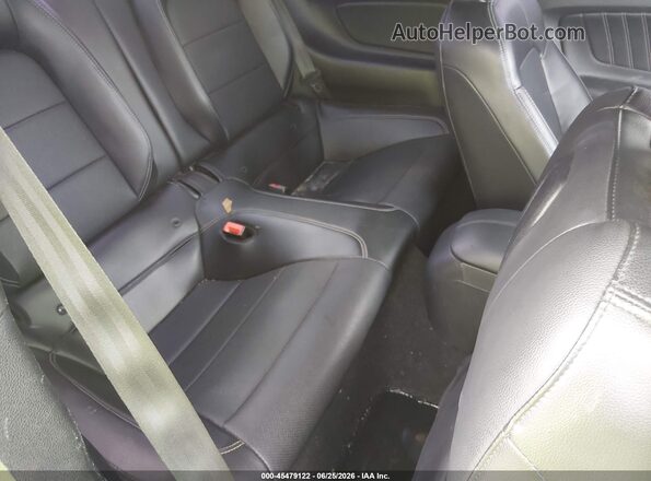 1FA6P8CF9K5197301 2019 FORD MUSTANG Gray Widok naklejki z numerem VIN