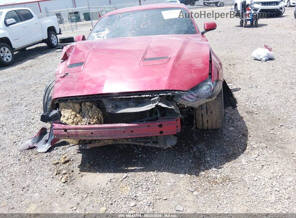 1FA6P8CF9L5100910 2020 FORD MUSTANG Red Դիմացի տեսք