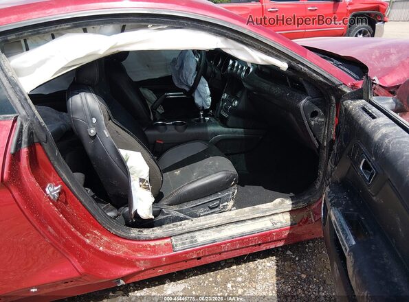 1FA6P8CF9L5100910 2020 FORD MUSTANG Red Սալոնի դիմացի տեսք