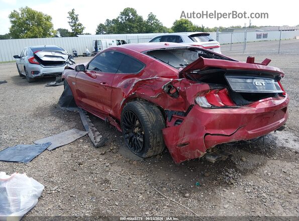 1FA6P8CF9L5100910 2020 FORD MUSTANG Red Հետևի ձախ
