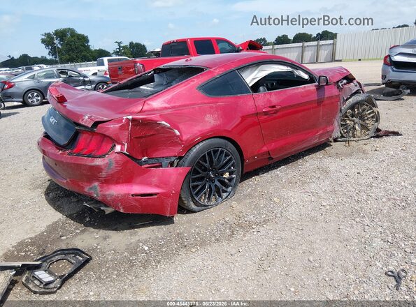 1FA6P8CF9L5100910 2020 FORD MUSTANG Red Հետևի աջ