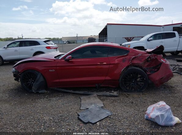 1FA6P8CF9L5100910 2020 FORD MUSTANG Red 