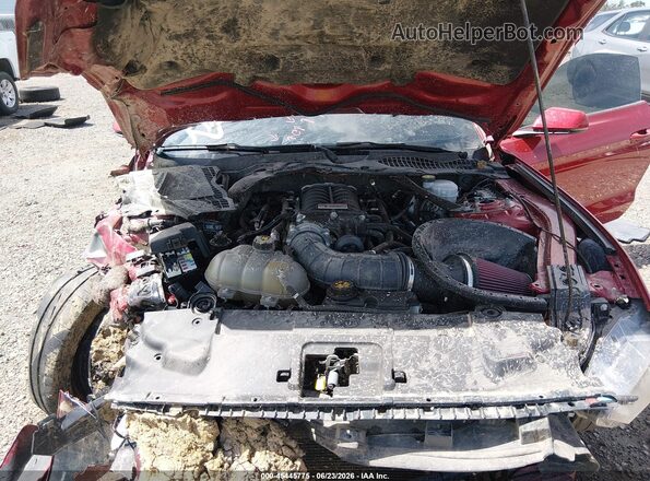 1FA6P8CF9L5100910 2020 FORD MUSTANG Red Հետևի տեսք