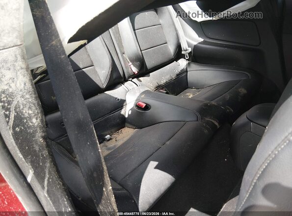 1FA6P8CF9L5100910 2020 FORD MUSTANG Red VIN կոդի պիտակի տեսք