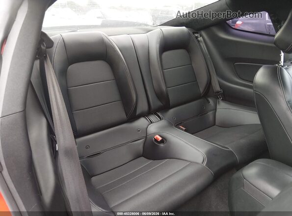 1FA6P8CF9L5108229 2020 FORD MUSTANG Red Widok naklejki z numerem VIN