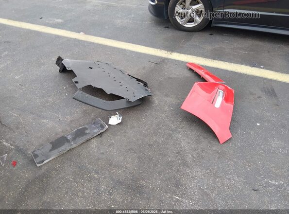 1FA6P8CF9L5108229 2020 FORD MUSTANG Red Widok deski rozdzielczej