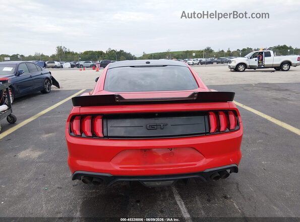 1FA6P8CF9L5108229 2020 FORD MUSTANG Red 