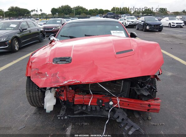 1FA6P8CF9L5108229 2020 FORD MUSTANG Red Widok z przodu