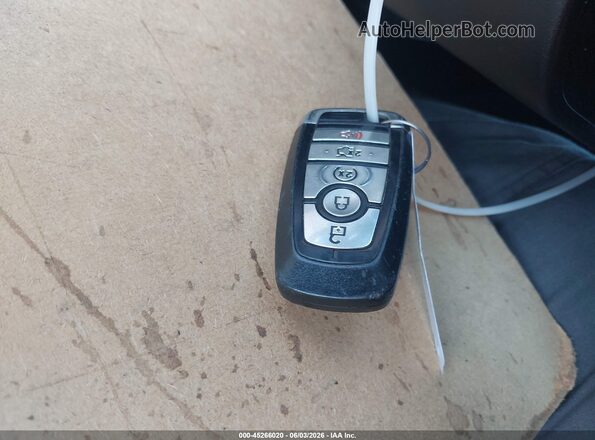1FA6P8CF9L5114239 2020 FORD MUSTANG Gray Вид панелі приладів