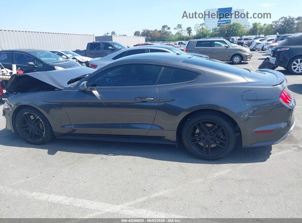 1FA6P8CF9L5114239 2020 FORD MUSTANG Gray Панорамний вид салону 360°