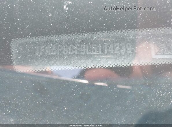 1FA6P8CF9L5114239 2020 FORD MUSTANG Gray Вид підкапотного простору