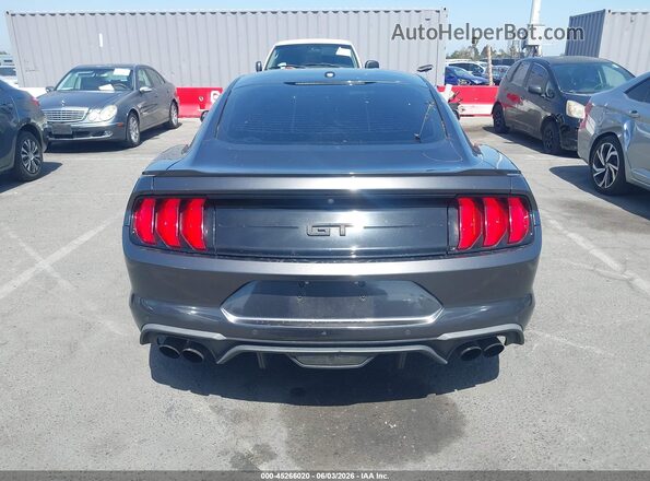 1FA6P8CF9L5114239 2020 FORD MUSTANG Gray 