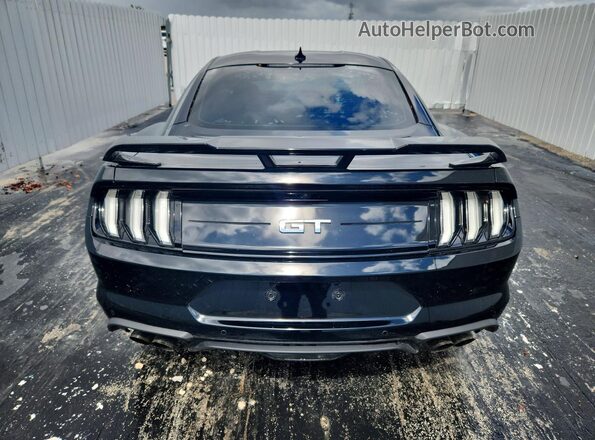 1FA6P8CF9L5169337 2020 FORD MUSTANG Black 