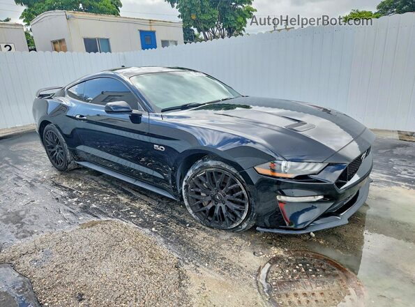 1FA6P8CF9L5169337 2020 FORD MUSTANG Black 