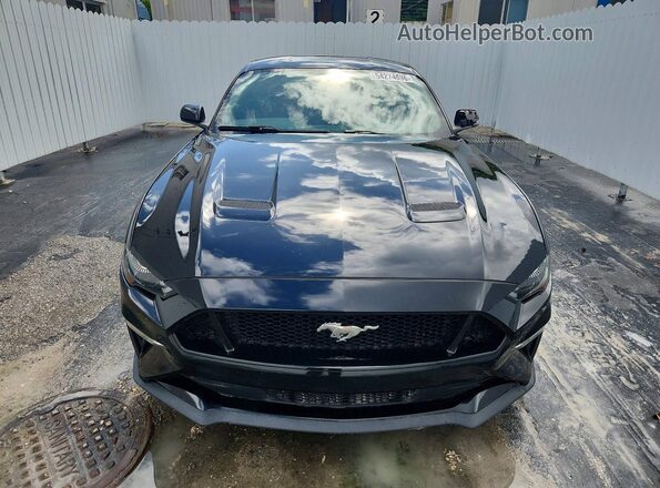 1FA6P8CF9L5169337 2020 FORD MUSTANG Black 