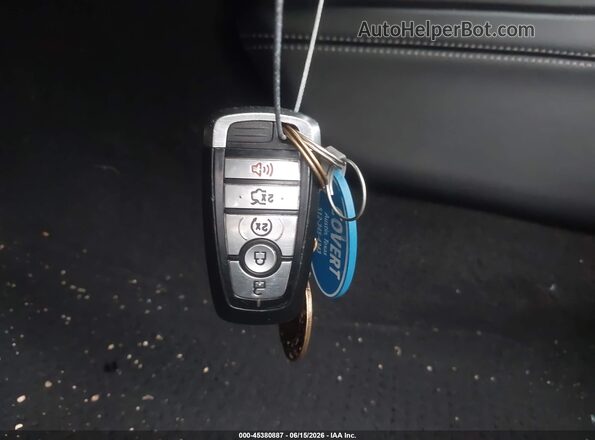 1FA6P8CF9M5135237 2021 FORD MUSTANG Черный Вид панели приборов