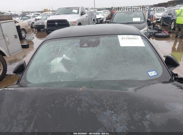 1FA6P8CF9M5135237 2021 FORD MUSTANG Черный Вид спереди
