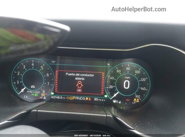 1FA6P8CF9M5135237 2021 FORD MUSTANG Черный Вид задних сидений