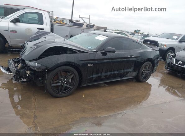 1FA6P8CF9M5135237 2021 FORD MUSTANG Черный 