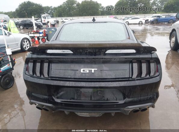 1FA6P8CF9M5135237 2021 FORD MUSTANG Черный 