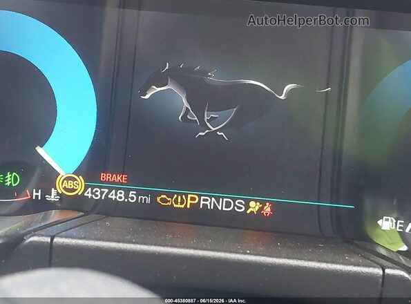 1FA6P8CF9M5135237 2021 FORD MUSTANG Черный 
