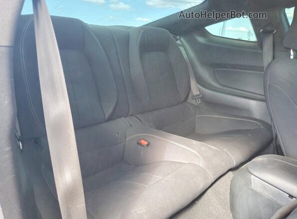 1FA6P8CF9P5301826 2023 FORD MUSTANG Black Вид задніх сидінь