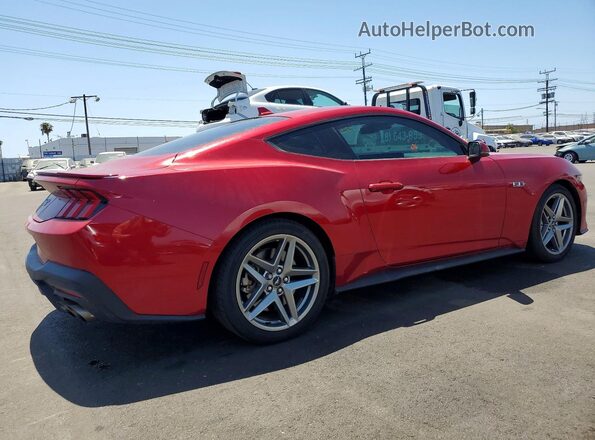 1FA6P8CF9R5407809 2024 FORD MUSTANG Red Rear right