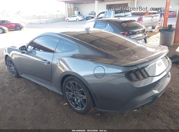 1FA6P8CF9R5414808 2024 FORD MUSTANG Серый Задняя левая четверть