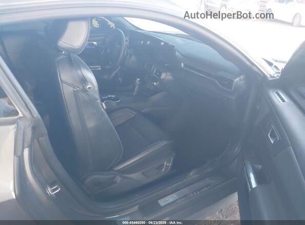 1FA6P8CF9R5414808 2024 FORD MUSTANG Серый Вид салона спереди