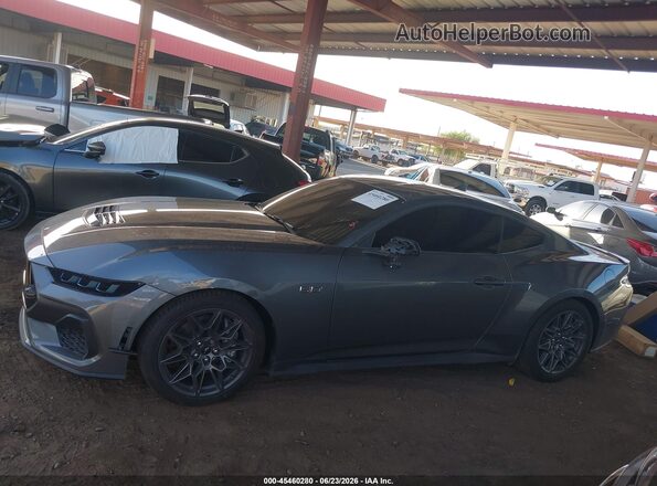 1FA6P8CF9R5414808 2024 FORD MUSTANG Серый Панорамный вид салона 360°