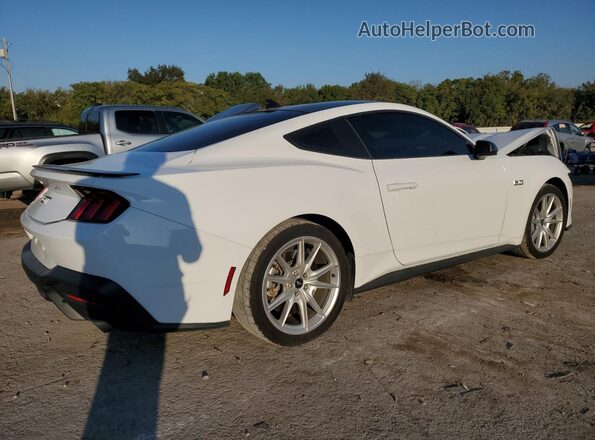 1FA6P8CF9R5426201 2024 FORD MUSTANG White Trasero derecho