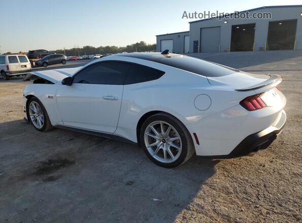 1FA6P8CF9R5426201 2024 FORD MUSTANG White Trasero izquierdo