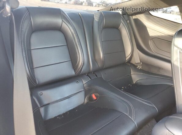 1FA6P8CF9R5426201 2024 FORD MUSTANG White Vista de los asientos traseros