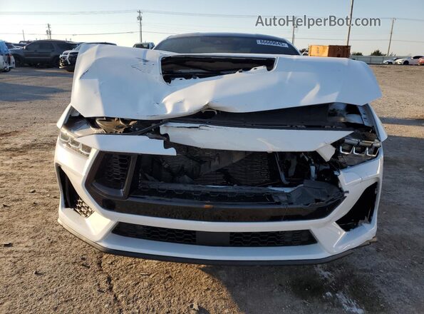 1FA6P8CF9R5426201 2024 FORD MUSTANG White Vista frontal
