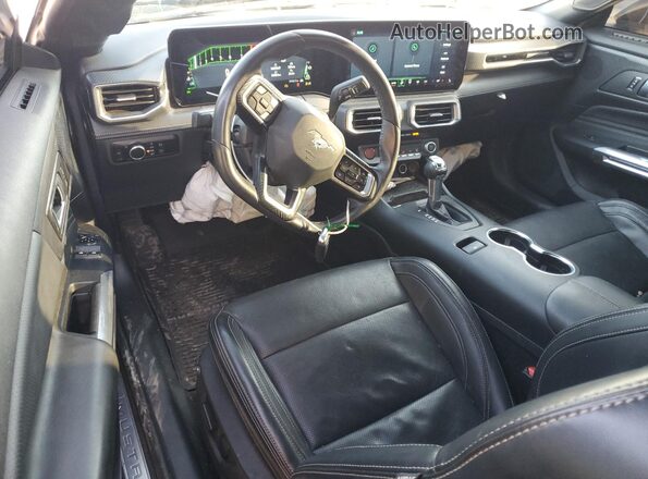 1FA6P8CF9R5426201 2024 FORD MUSTANG White Vista del salpicadero