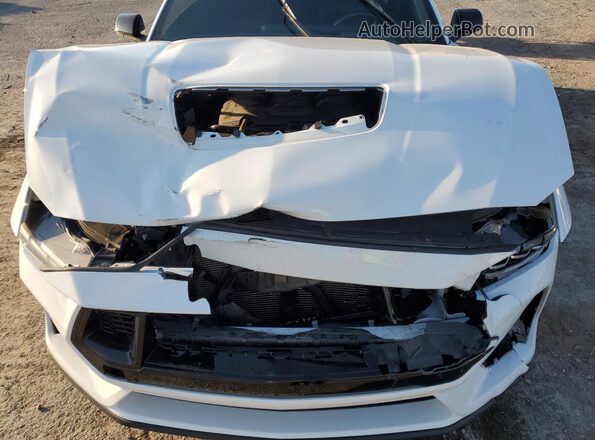 1FA6P8CF9R5426201 2024 FORD MUSTANG White Vista interior trasera
