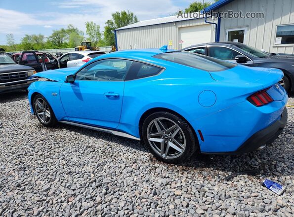 1FA6P8CF9S5406620 2025 FORD MUSTANG Blue უკანა მარცხენა
