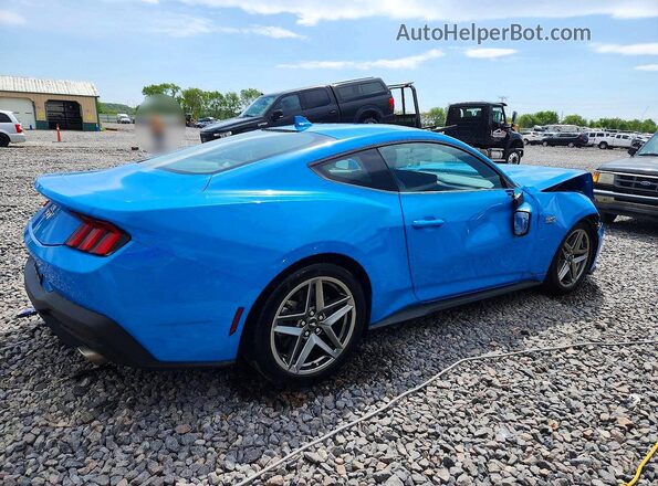 1FA6P8CF9S5406620 2025 FORD MUSTANG Blue უკანა მარჯვენა