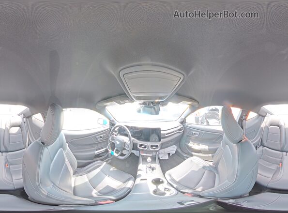 1FA6P8CF9S5406620 2025 FORD MUSTANG Blue VIN კოდის სტიკერის ხედი