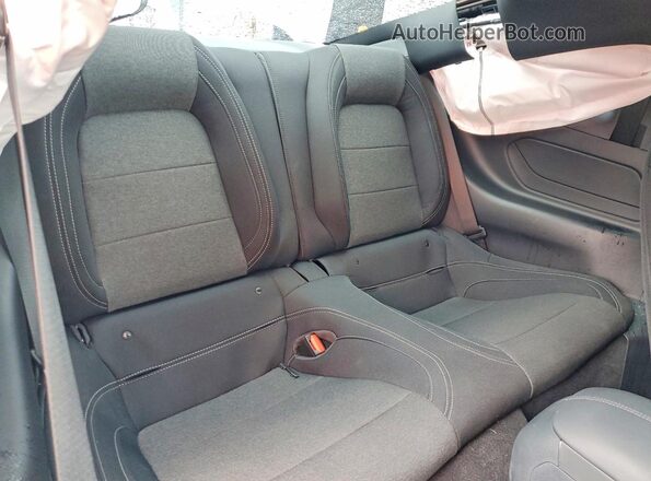 1FA6P8CF9T5399802 2026 FORD MUSTANG White უკანა სავარძლების ხედი