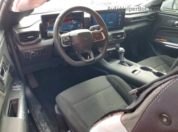 1FA6P8CF9T5399802 2026 FORD MUSTANG White წინა პანელის ხედი