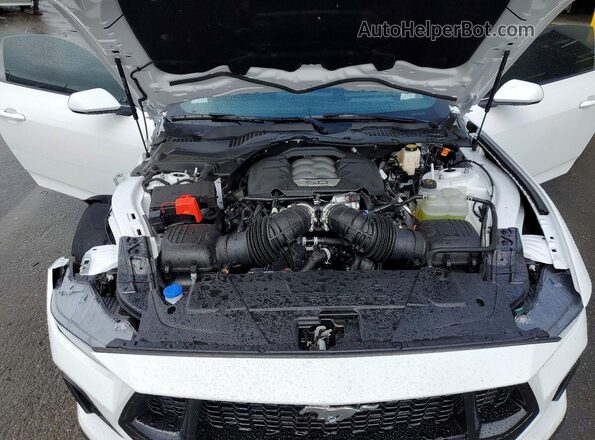 1FA6P8CF9T5399802 2026 FORD MUSTANG White უკანა სალონის ხედი
