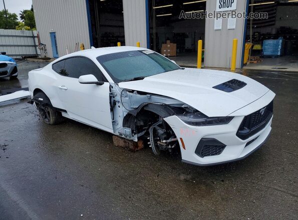 1FA6P8CF9T5399802 2026 FORD MUSTANG White წინა მარჯვენა